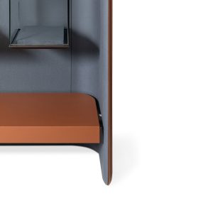 Linden Display cabinet