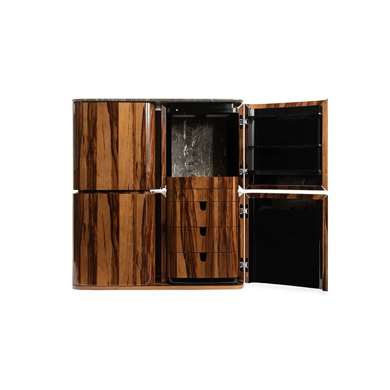 Harrow bar cabinet