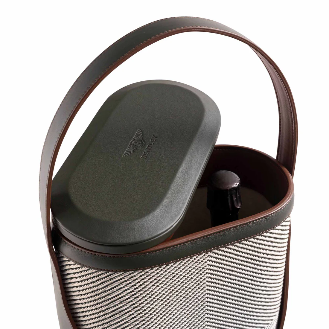 Hyde double bottle holder