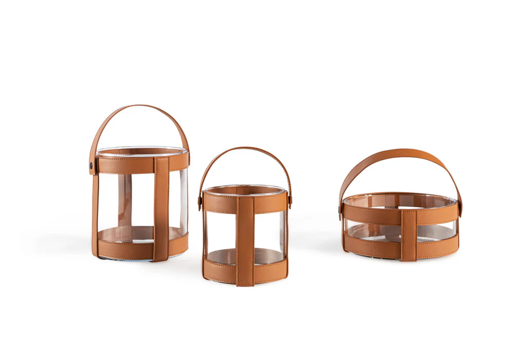 Lantern vases