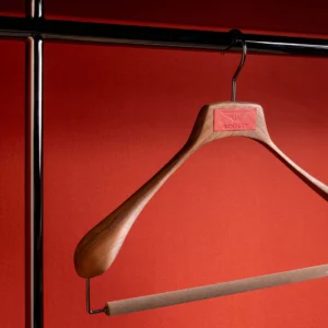 Linden clothes rack cabinet
