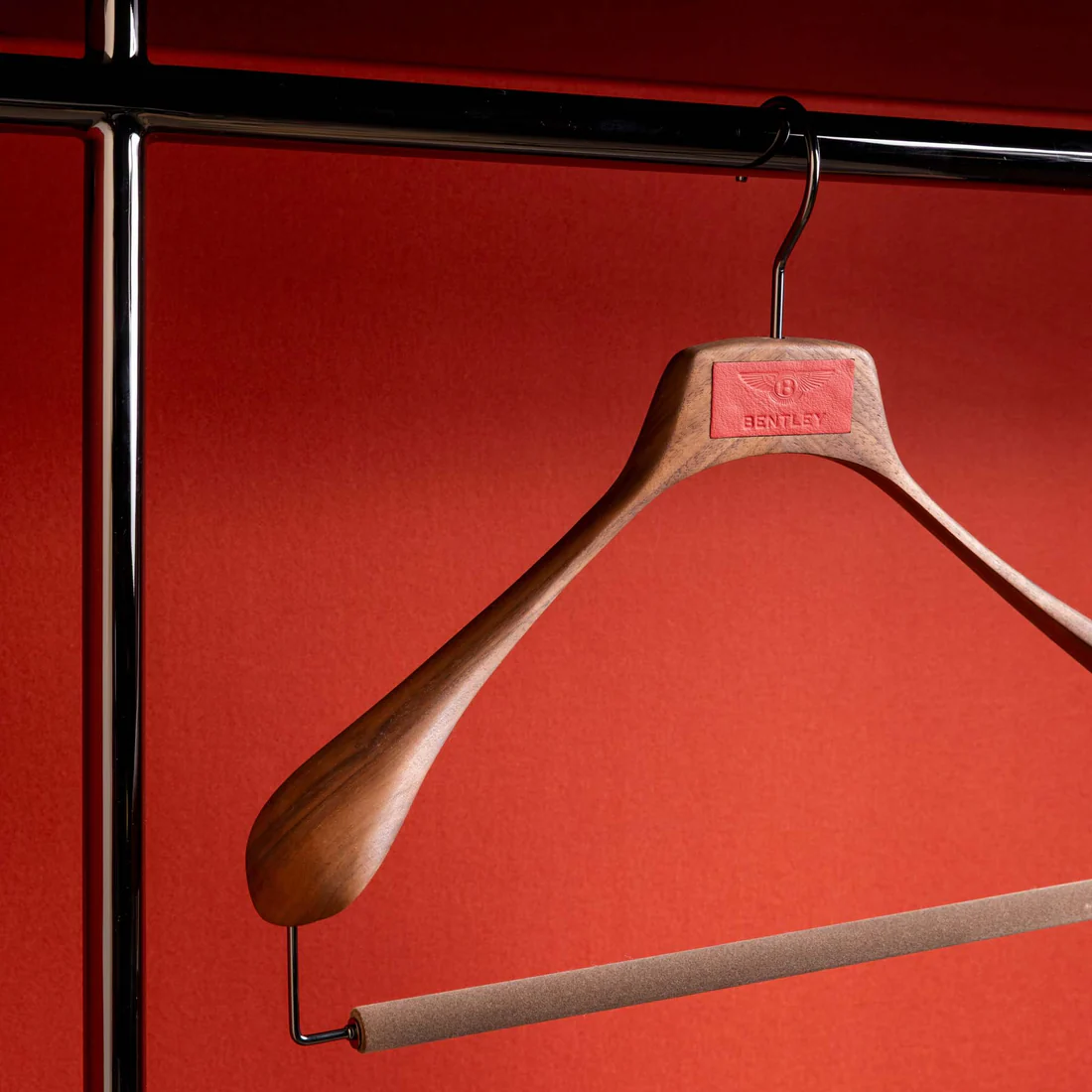Linden clothes rack cabinet