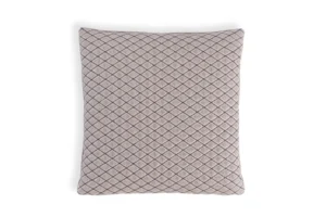 See Through Diamond Cushion