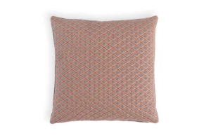 See Through Diamond Cushion