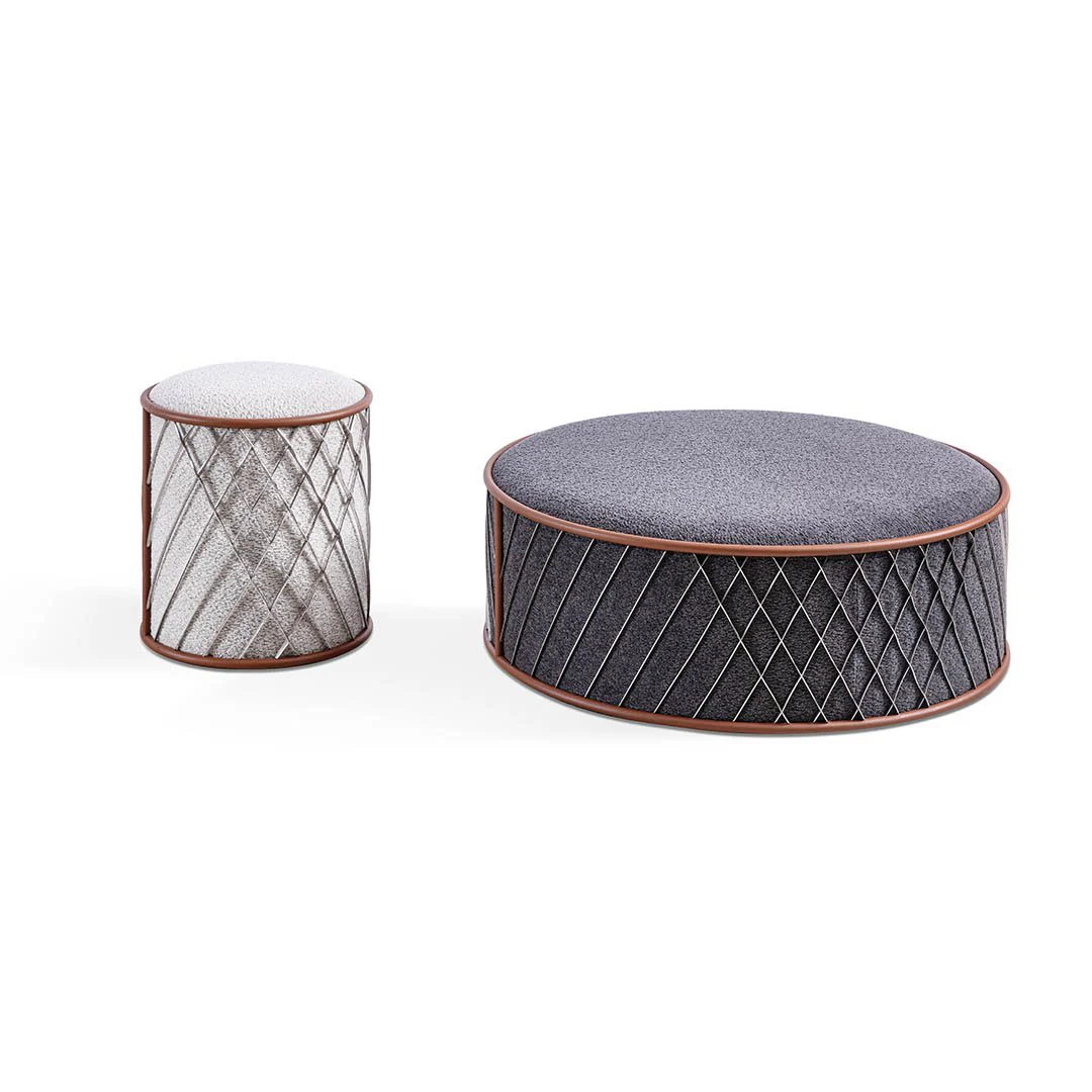 Solstice ottoman