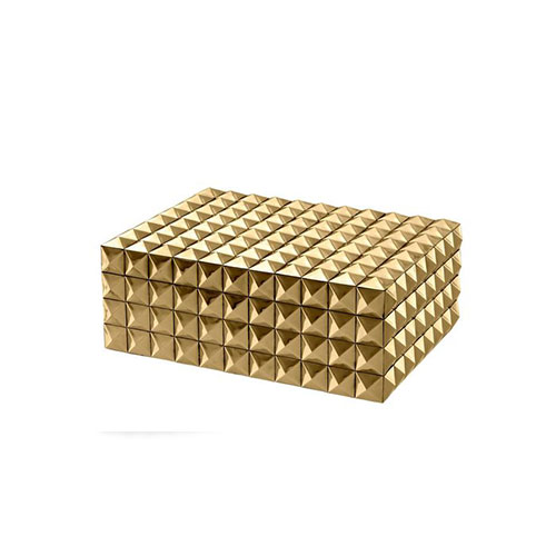 Box Viviënne gold finish S