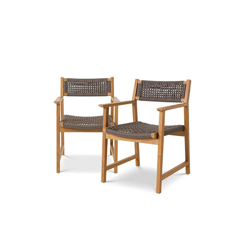 Outdoor Dining Chair Cancun set of 2