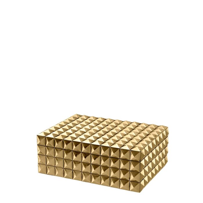 Box Viviënne gold finish S