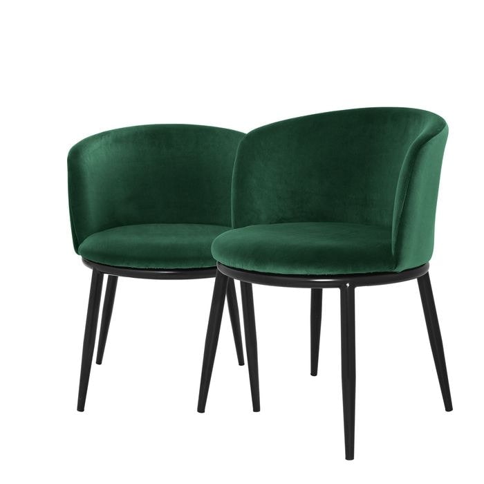 Dining Chair Filmore cameron green set of 2