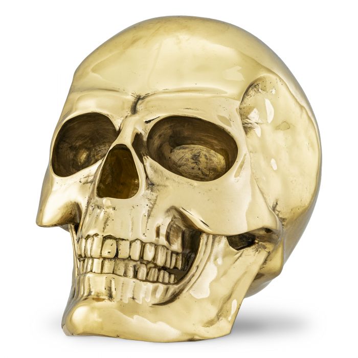 Skull Element gold finish