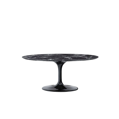 Dining Table Solo black faux marble