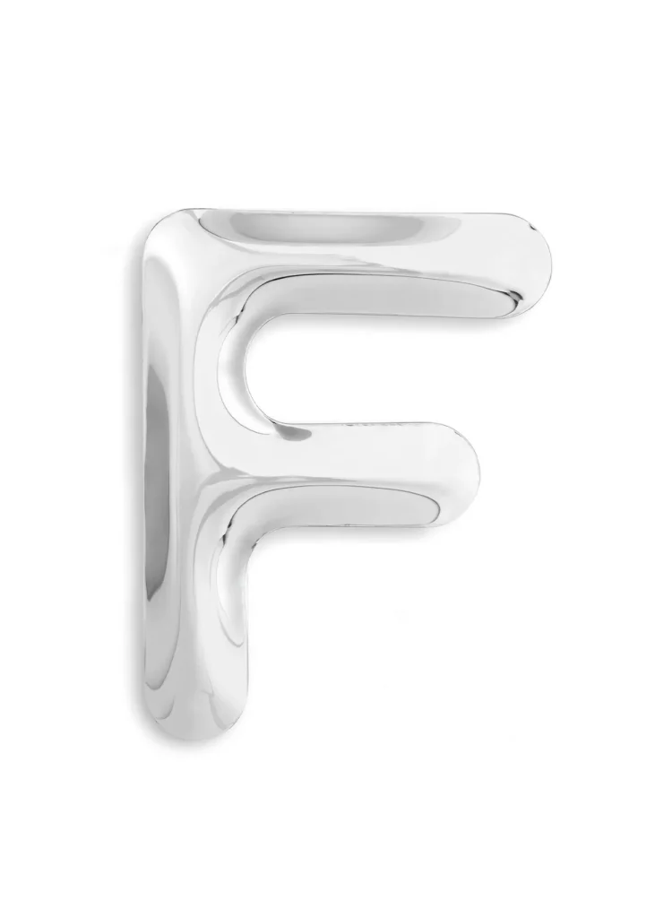 Fidu Alphabet-Letter F