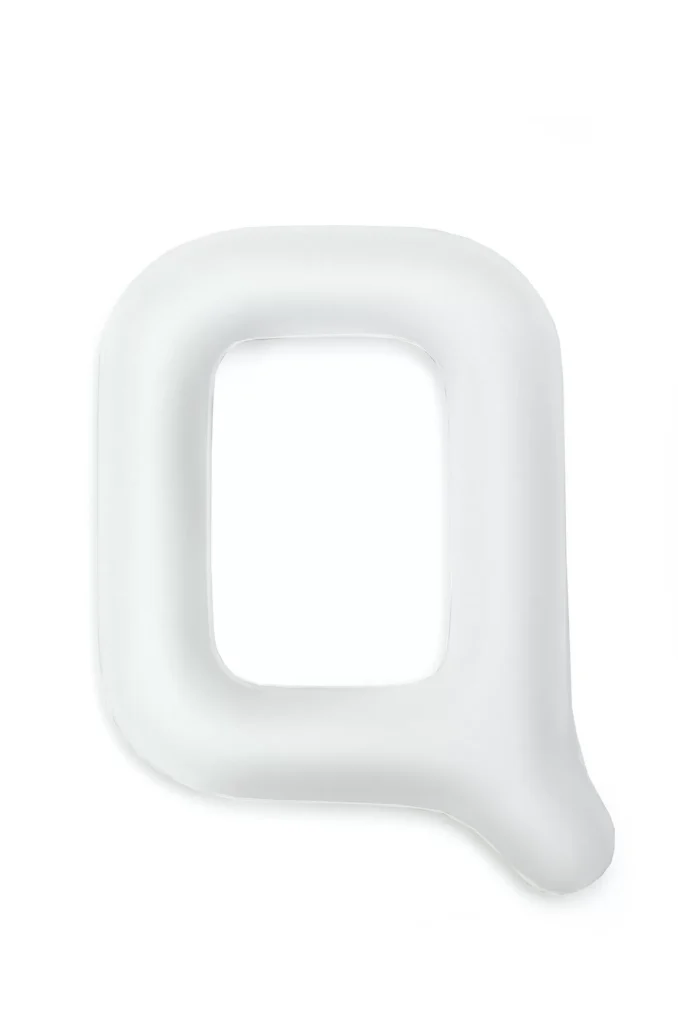 Fidu Alphabet-Letter Q