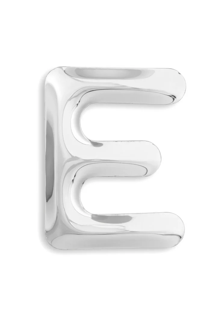 Fidu Alphabet-Letter E