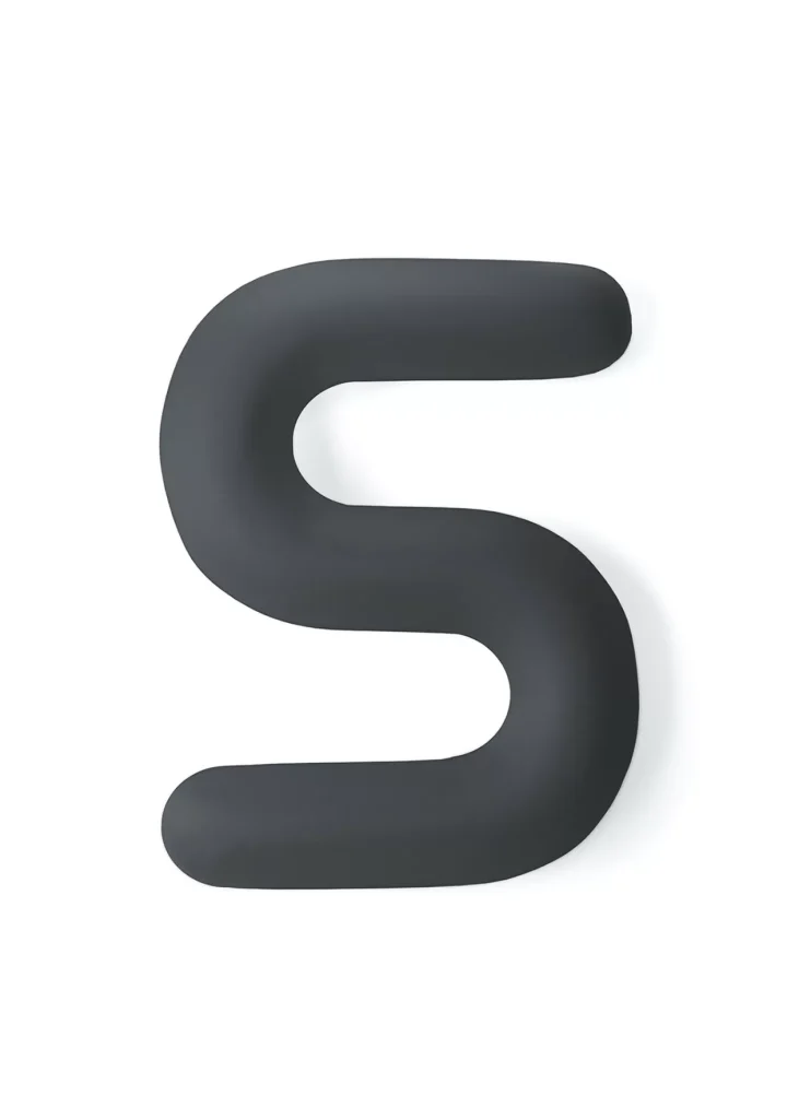 Fidu Alphabet-Letter S