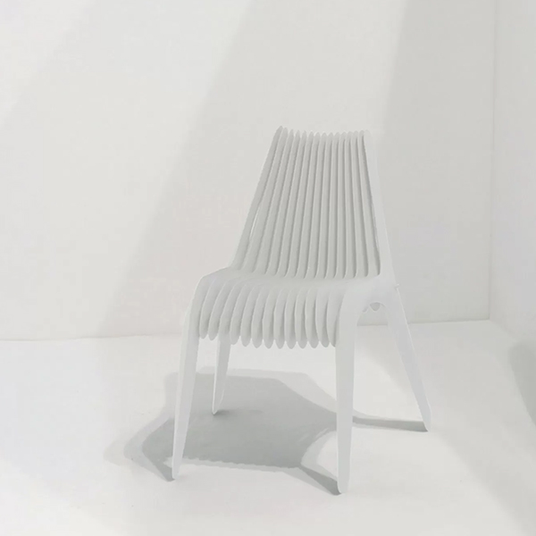 Steel In Rotation Chair